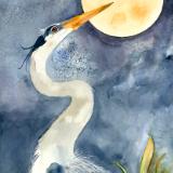 Blue Moon Heron