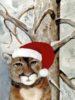 Christmas Cougar