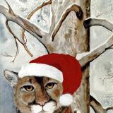 Christmas Cougar