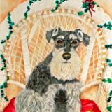 Christmas Schnauzer