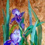 Iris and Gold