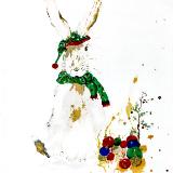 Christmas Hairy the Jack Rabbit