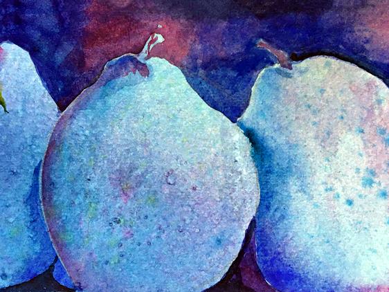 The Pears Have the Blues
