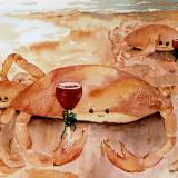 Christmas Crab Cocktail 